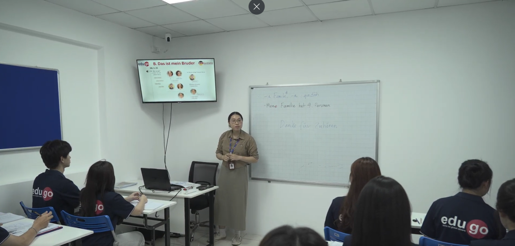 Lớp học tiếng Đức