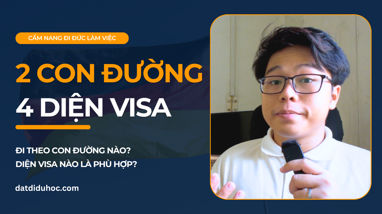 Đi Đức làm việc — 2 con đường và 4 diện visa
