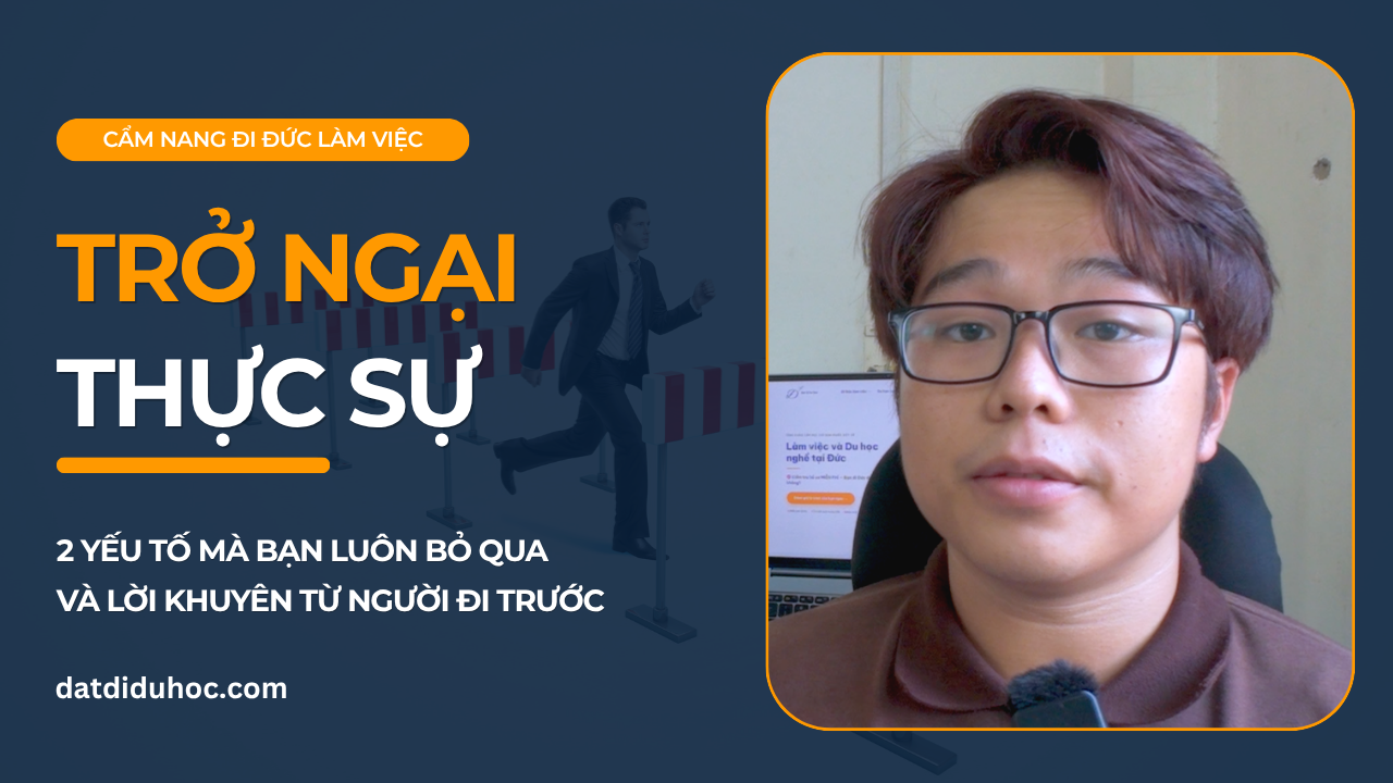Trở ngại thực sự của diện visa 18B Đức